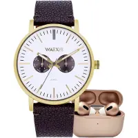Watx Klocka WATXANDCO RELOJ8_44. Kwarcowy, Biały Kolor. Mężczyzna.