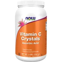 Now , Vitamin C Kristaller, 3 lbs (1,361 g)