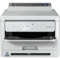 Epson WorkForce Pro WF-M5399DW - Skrivare - svartvit - Duplex - bläckstråle - A4/Legal - 1200 x 2400 dpi - upp till 25 sidor/minut - kapacitet: 330 ark - USB 2.0, Gigabit LAN, Wi-Fi(ac)