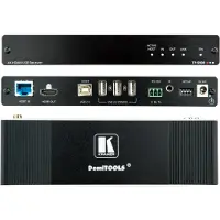 Kramer DemiTOOLS TP-590R - Video/ljud/infraröd/USB/seriell förlängare - HDBaseT 2.0 - upp till 70 m