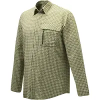 Beretta Ligthweight Shirt (Färg: Light Green Check, Storlek: 3XL)