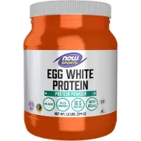 Now Sport, Äggviteprotein med BCAA, Proteinpulver, Smaklöst, 544G (1.2lb)