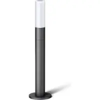Steinel 069469 LED AUSSENLEUCHTE GL 65 LED-utomhusmarkbelysning LED LED fast installerad 8.5 W Antracit