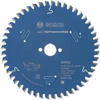 Bosch Ex Tr H 165x20-48 Cirkelklinga För Trä