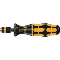 Wera Skruvmejselskaft WE05074842001; ESD Kraftform; HEX 1/4''; 0,1-1,5 Nm; 105 mm