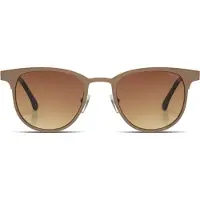 Komono Francis steel Pale copper solglasögon