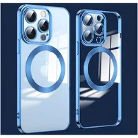 Mtp Products iPhone 14 Pro Max Magnetisk Hybrid Skal - Marinblå
