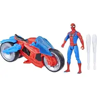 Hasbro Marvel Spider-Man F68995L0, Motorcykel, 4 År, Blå, Röd