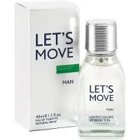 Benetton United Colors of Let's Move edt 40ml