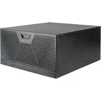 Silverstone RM51 - Kan monteras i rack 5U - SSI EEB - ingen strömförsörjning (ATX / PS/2 / SFX) - USB