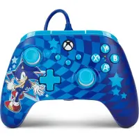 PowerA Advantage - Spelkontroll - kabelansluten - Sonic Style - för Microsoft Xbox Series S, Microsoft Xbox Series X, Microsoft Xbox One, PC