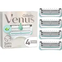 Gillette Venus Women's Razor for Intimate Area with 4 Replacement Blades