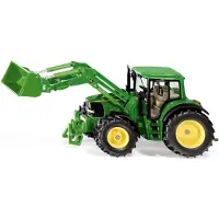 Siku John Deere With Front Loader Traktor