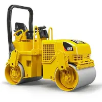 Bruder Spielwaren Burder CAT Tandem-vibrationsvält