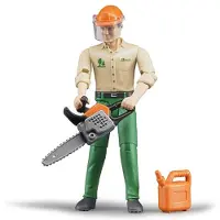 BRUDER 60030, leksaksfigur, 107 mm