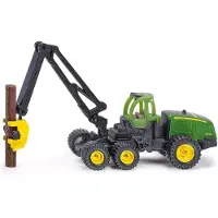 Siku Skördetröska - 1:87 - John Deere Skördare 1470E - - One Size - Bil