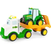 John Deere Arbetsbilar - Jordbruk Friends Transportset - - One Size - Bil