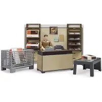 BRUDER Leksaksset - bworld - UPS Paketbutik - 62250 - - One Size - Leksaker