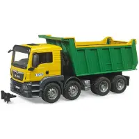 BRUDER Lastbil - MAN TGS m. Tippbil - 03766 - - One Size - Bil