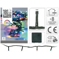 Big Buy Cooking Ljusslinga Varmvitt Ljus 180 Led 18 M 220v