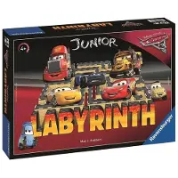Ravensburger brädspel Labyrinth Junior Cars 3