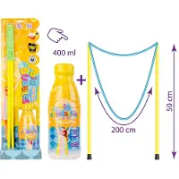 TUBAN gigantisk bubbelstav (50 cm) + bubbelväska 400 ml
