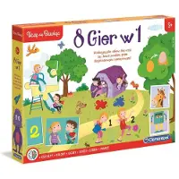 Clementoni lärande spelset 8-i-1