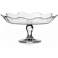 Pasabahce Serveringsfat för godis/frukt D23xH15 cm i glas 64532