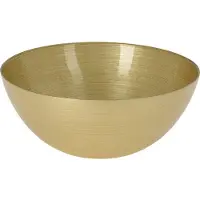 Home Styling Collection dekorativ skål i glas, Ø 28 cm