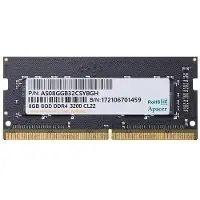 Apacer Es.08g21.gsh 1x8gb Ddr4 3200mhz Ram-minne