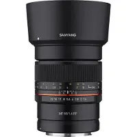 Samyang MF - Teleobjektiv - 85 mm - f/1.4 - Nikon Z