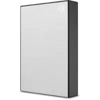 Seagate One Touch STKY1000401 - Hårddisk - 1 TB - extern (portabel) - USB 3.0 - silver - med Rescue Data Recovery
