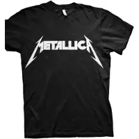 Ginza.se Metallica: Unisex T-Shirt/Master of Puppets Photo (Black) (Back Print) (X-Large)