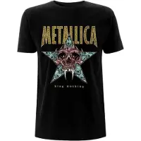 Ginza.se Metallica: Unisex T-Shirt/King Nothing (Black) (Back Print) (Large)