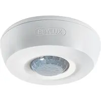 ESYLUX PD 360i/8 Basic, Passiv infraröd (PIR) sensor, Kabel, 8 m, Tak, inomhus, Vit