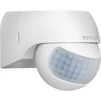 ESYLUX EM10055089 Rörelsedetektor Utanpåliggande 180 ° Vit IP44