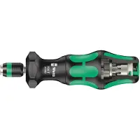 Wera 826 T Kraftform Turbo Hand-bitshållare 150 mm 1/4