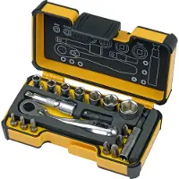 Felo Xs-hylsnyckelsats 18 Bitar