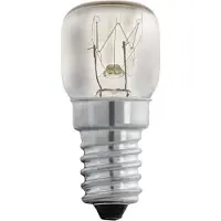 Eglo E14 halogen T22-lampa med varmtvitt ljus