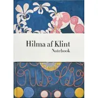 Hilma af Klint Blue Notebook