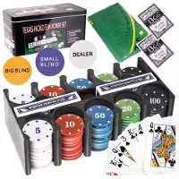 MT MALATEC Pokerset – 200 Marker