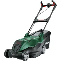 Bosch AdvancedRotak 36V-40-650 Batteri Batteridriven gräsklippare inkl. 2 batteri, inklusive laddningsstation 36 V Klippbredd 40 cm