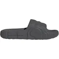 Adidas Originals Badtofflor adilette 22 - Grå/Svart, storlek 37