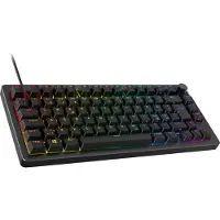 HyperX Alloy Rise 75 -speltangentbord, Linear -brytare, svart