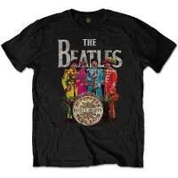 Ginza.se The Beatles: Unisex T-Shirt/Sgt Pepper (Black) (X-Large)