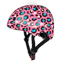 Deqube Leopard Juniorhjälm