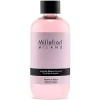 Millefiori Natural Magnolia Blossom & Wood Refill Rumsdoft 250 ml