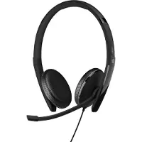 Epos ADAPT 165T USB-C II - ADAPT 100 Series - headset - på örat - kabelansluten - 3,5 mm kontakt, USB-C - svart - Certifierad för Microsoft-teams, ...
