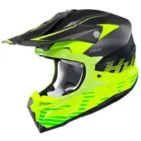 HJC i50 Fury MC3HSF Crosshjälm Matt/Svart/Gul 2XL Unisex sort