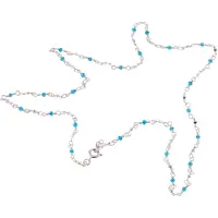 Cristian Lay 43406600 Necklace Durchsichtig Man